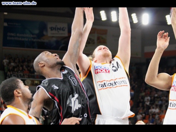 ratiopharm Ulm gegen Quakenbr&uuml;ck @ Ratiopharm Arena - Bild 47