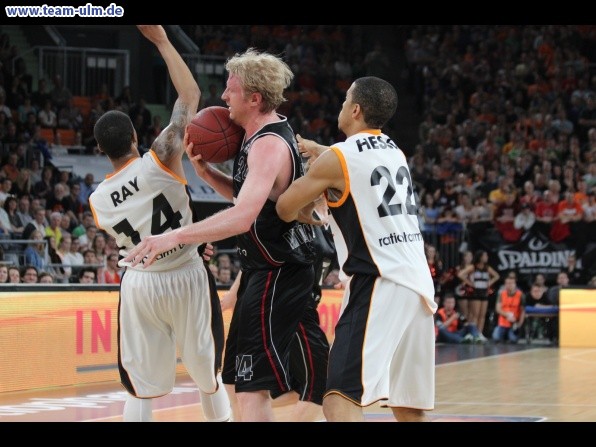 ratiopharm Ulm gegen Quakenbr&uuml;ck @ Ratiopharm Arena - Bild 53