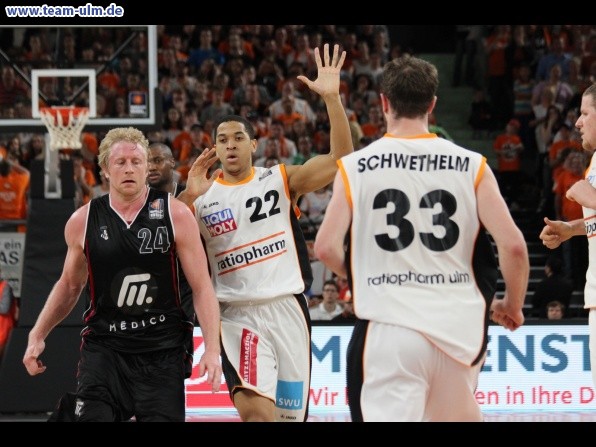 ratiopharm Ulm gegen Quakenbr&uuml;ck @ Ratiopharm Arena - Bild 54