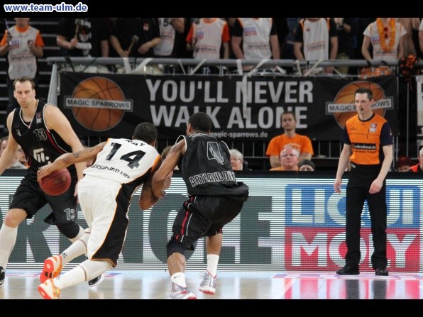 ratiopharm Ulm gegen Quakenbr&uuml;ck @ Ratiopharm Arena - Bild 55