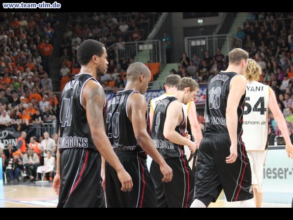 ratiopharm Ulm gegen Quakenbr&uuml;ck @ Ratiopharm Arena - Bild 57