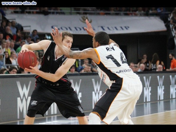 ratiopharm Ulm gegen Quakenbr&uuml;ck @ Ratiopharm Arena - Bild 59