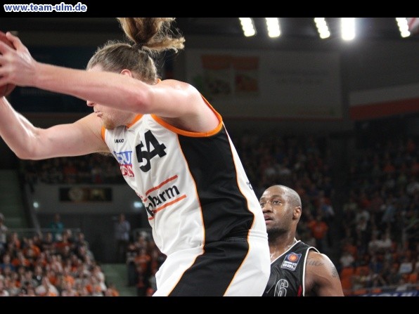 ratiopharm Ulm gegen Quakenbr&uuml;ck @ Ratiopharm Arena - Bild 61
