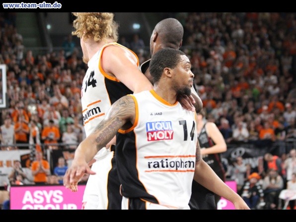 ratiopharm Ulm gegen Quakenbr&uuml;ck @ Ratiopharm Arena - Bild 63