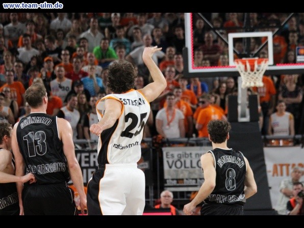 ratiopharm Ulm gegen Quakenbr&uuml;ck @ Ratiopharm Arena - Bild 64
