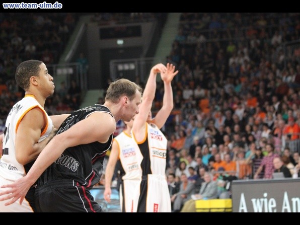 ratiopharm Ulm gegen Quakenbr&uuml;ck @ Ratiopharm Arena - Bild 67