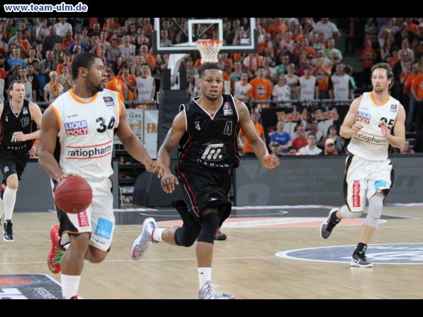 ratiopharm Ulm gegen Quakenbr&uuml;ck @ Ratiopharm Arena - Bild 68