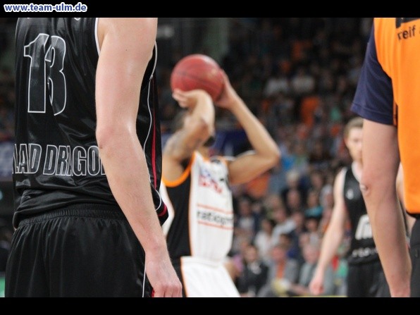 ratiopharm Ulm gegen Quakenbr&uuml;ck @ Ratiopharm Arena - Bild 74