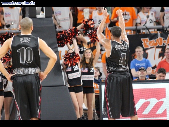ratiopharm Ulm gegen Quakenbr&uuml;ck @ Ratiopharm Arena - Bild 76