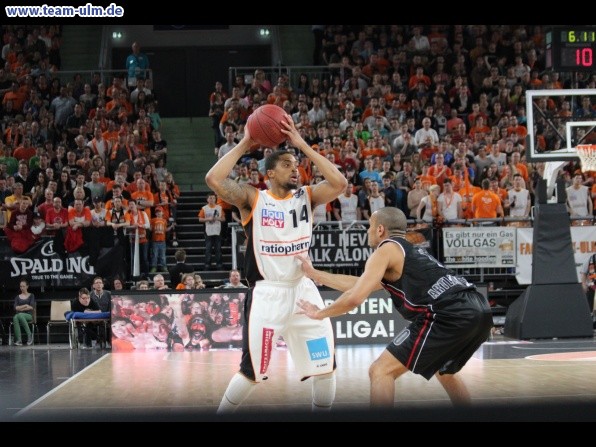 ratiopharm Ulm gegen Quakenbr&uuml;ck @ Ratiopharm Arena - Bild 78