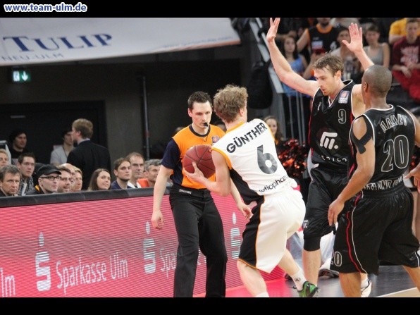 ratiopharm Ulm gegen Quakenbr&uuml;ck @ Ratiopharm Arena - Bild 8