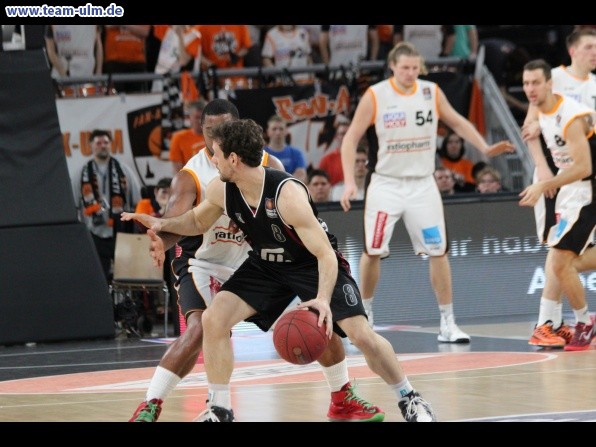 ratiopharm Ulm gegen Quakenbr&uuml;ck @ Ratiopharm Arena - Bild 81