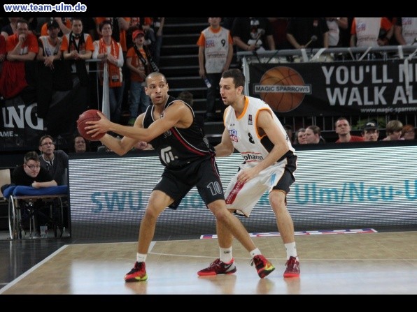 ratiopharm Ulm gegen Quakenbr&uuml;ck @ Ratiopharm Arena - Bild 82