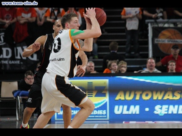 ratiopharm Ulm gegen Quakenbr&uuml;ck @ Ratiopharm Arena - Bild 84