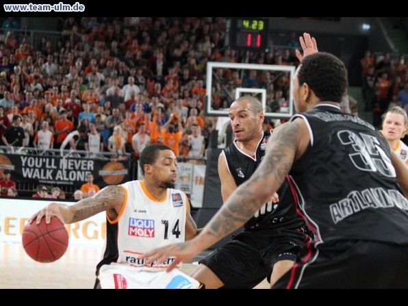 ratiopharm Ulm gegen Quakenbr&uuml;ck @ Ratiopharm Arena - Bild 86