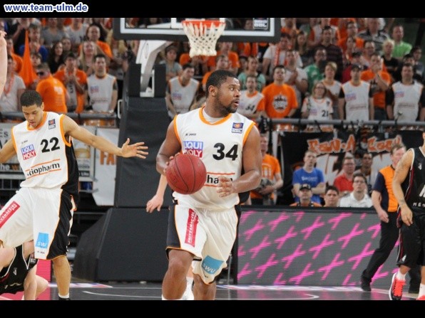 ratiopharm Ulm gegen Quakenbr&uuml;ck @ Ratiopharm Arena - Bild 87