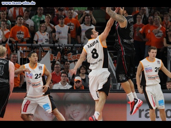 ratiopharm Ulm gegen Quakenbr&uuml;ck @ Ratiopharm Arena - Bild 88