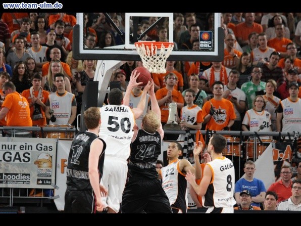 ratiopharm Ulm gegen Quakenbr&uuml;ck @ Ratiopharm Arena - Bild 89