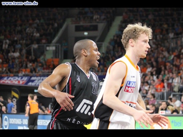 ratiopharm Ulm gegen Quakenbr&uuml;ck @ Ratiopharm Arena - Bild 9