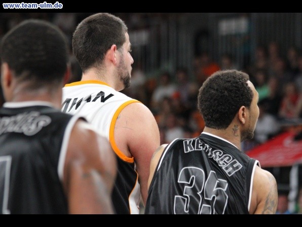 ratiopharm Ulm gegen Quakenbr&uuml;ck @ Ratiopharm Arena - Bild 90