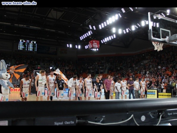 ratiopharm Ulm gegen Quakenbr&uuml;ck @ Ratiopharm Arena - Bild 92