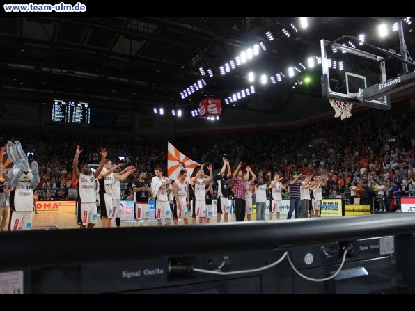 ratiopharm Ulm gegen Quakenbr&uuml;ck @ Ratiopharm Arena - Bild 93