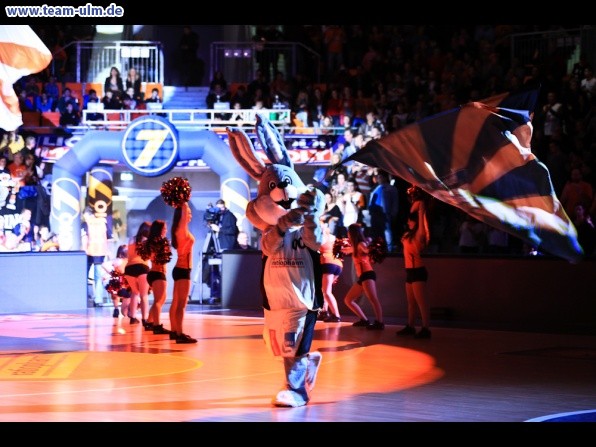 ratiopharm Ulm gegen Bremerhaven @ Ratiopharm Arena - Bild 1