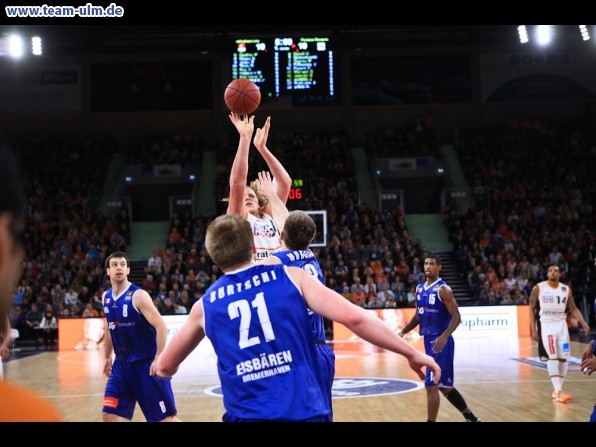 ratiopharm Ulm gegen Bremerhaven @ Ratiopharm Arena - Bild 11