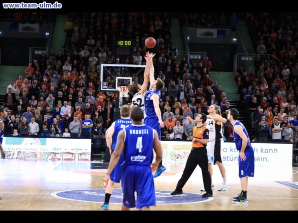 ratiopharm Ulm gegen Bremerhaven @ Ratiopharm Arena - Bild 13