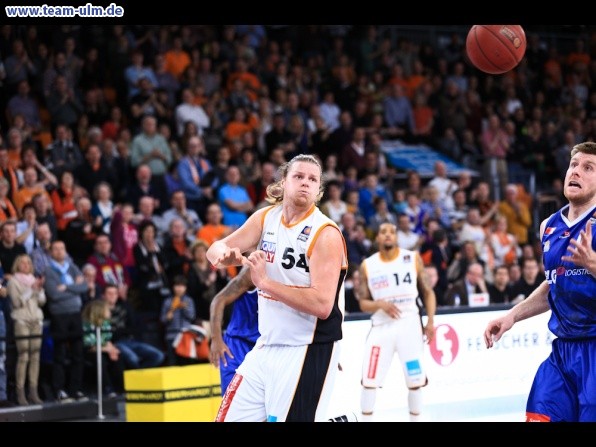 ratiopharm Ulm gegen Bremerhaven @ Ratiopharm Arena - Bild 19