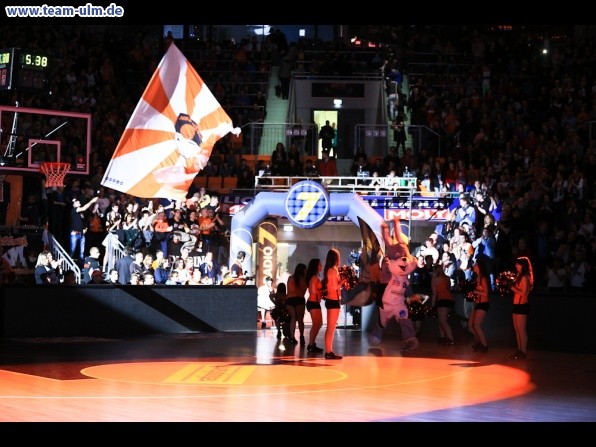 ratiopharm Ulm gegen Bremerhaven @ Ratiopharm Arena - Bild 2