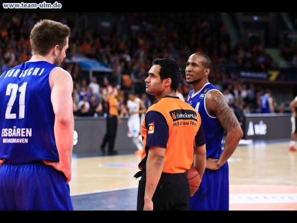 ratiopharm Ulm gegen Bremerhaven @ Ratiopharm Arena - Bild 20