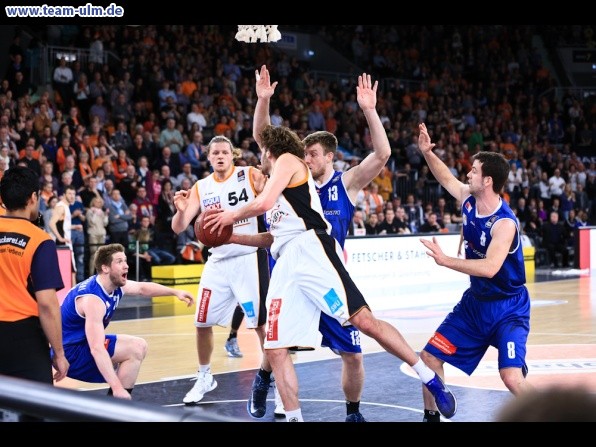 ratiopharm Ulm gegen Bremerhaven @ Ratiopharm Arena - Bild 22