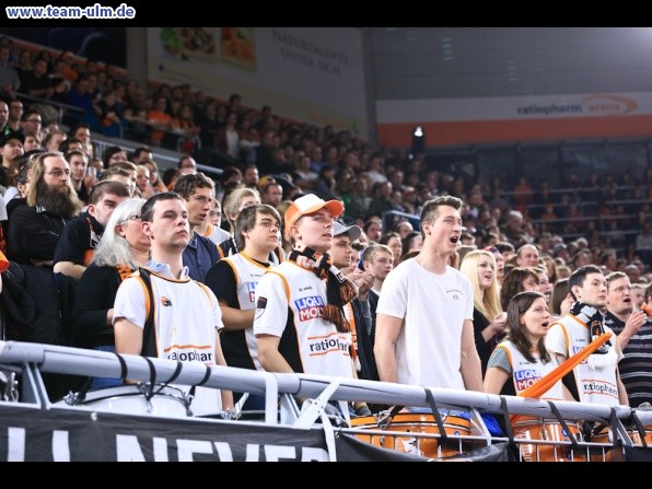ratiopharm Ulm gegen Bremerhaven @ Ratiopharm Arena - Bild 24