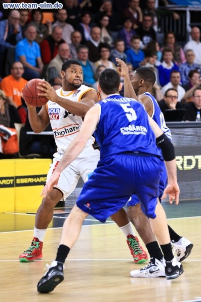 ratiopharm Ulm gegen Bremerhaven @ Ratiopharm Arena - Bild 25