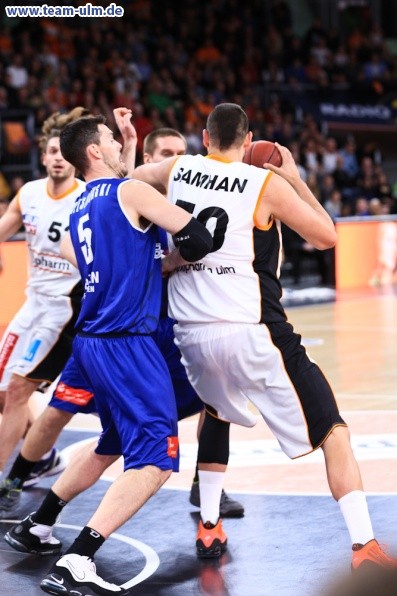 ratiopharm Ulm gegen Bremerhaven @ Ratiopharm Arena - Bild 26