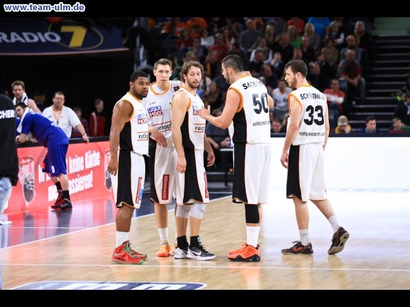 ratiopharm Ulm gegen Bremerhaven @ Ratiopharm Arena - Bild 28