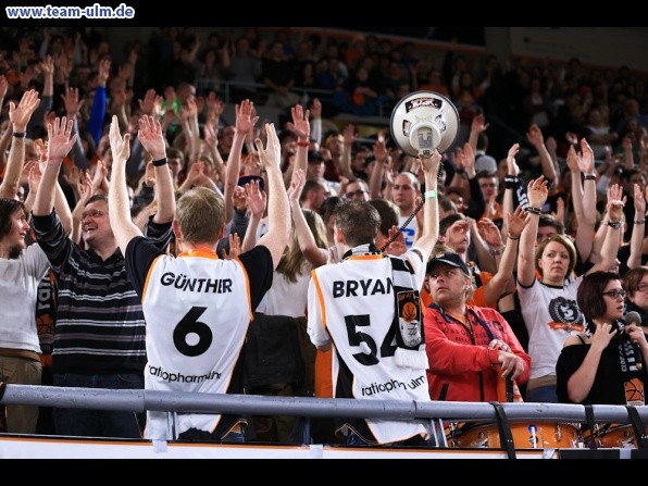 ratiopharm Ulm gegen Bremerhaven @ Ratiopharm Arena - Bild 29