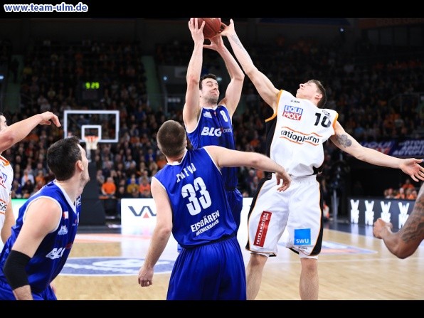 ratiopharm Ulm gegen Bremerhaven @ Ratiopharm Arena - Bild 30