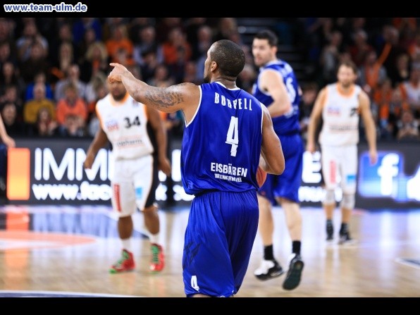 ratiopharm Ulm gegen Bremerhaven @ Ratiopharm Arena - Bild 31