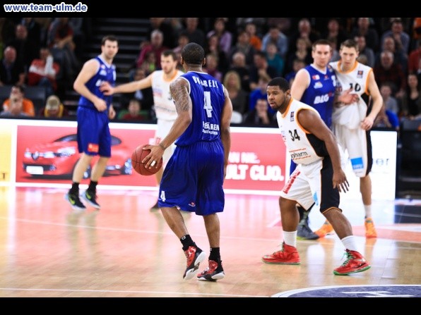 ratiopharm Ulm gegen Bremerhaven @ Ratiopharm Arena - Bild 32