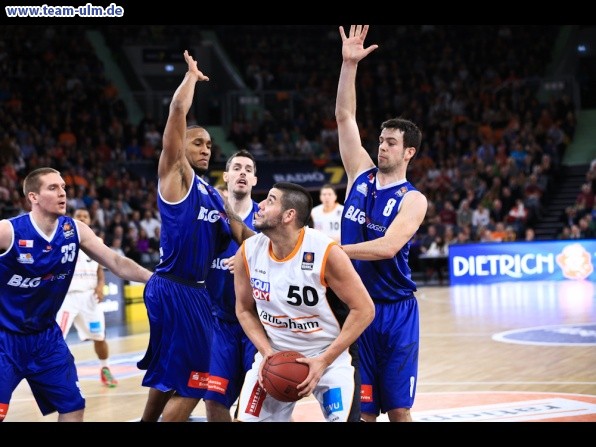 ratiopharm Ulm gegen Bremerhaven @ Ratiopharm Arena - Bild 33