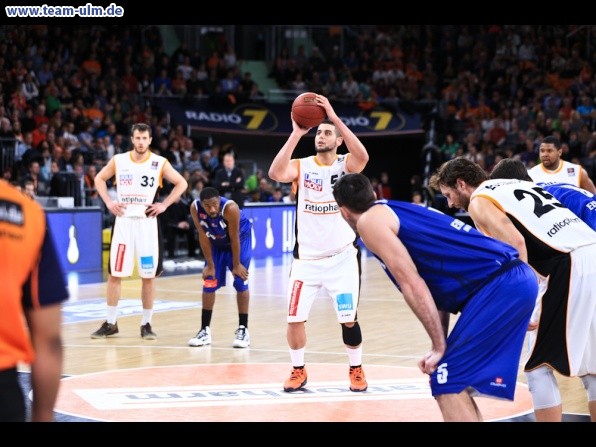 ratiopharm Ulm gegen Bremerhaven @ Ratiopharm Arena - Bild 34