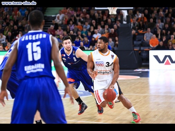 ratiopharm Ulm gegen Bremerhaven @ Ratiopharm Arena - Bild 39