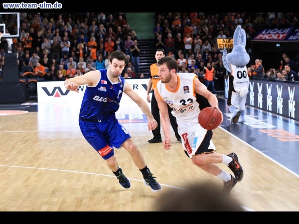 ratiopharm Ulm gegen Bremerhaven @ Ratiopharm Arena - Bild 47