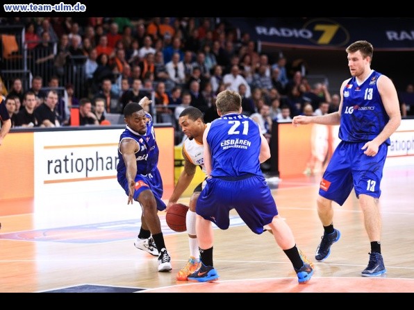 ratiopharm Ulm gegen Bremerhaven @ Ratiopharm Arena - Bild 51
