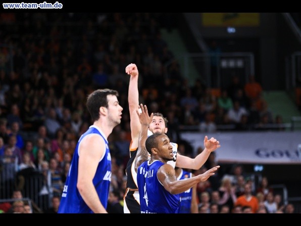 ratiopharm Ulm gegen Bremerhaven @ Ratiopharm Arena - Bild 54