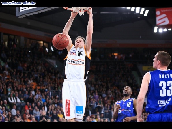 ratiopharm Ulm gegen Bremerhaven @ Ratiopharm Arena - Bild 57