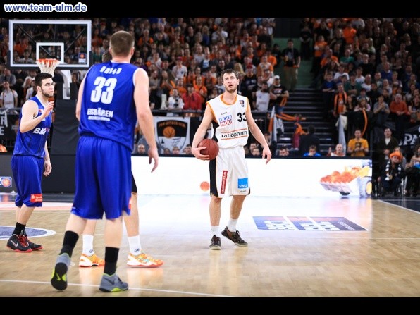 ratiopharm Ulm gegen Bremerhaven @ Ratiopharm Arena - Bild 59