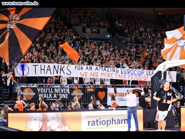 ratiopharm Ulm gegen Bremerhaven @ Ratiopharm Arena - Bild 6